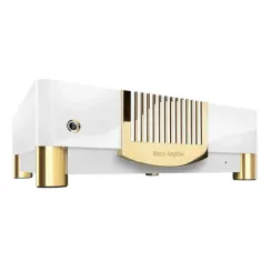 MBL N15 Mono Power Amplifier Piano White Gold