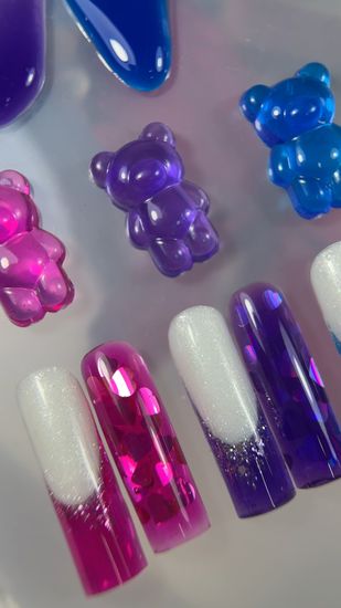 Моделирующий гель Galaxy Glass gel №05, 20г