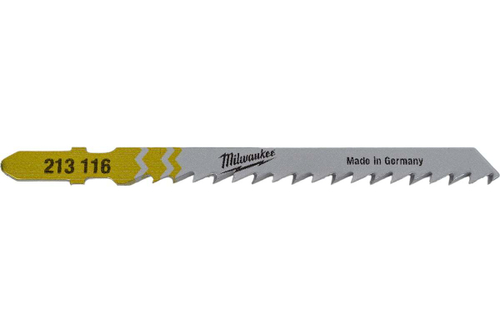 Пилочки Milwaukee для лобзика T144D 75 мм 25 шт (ЦЕНА ЗА 1шт)