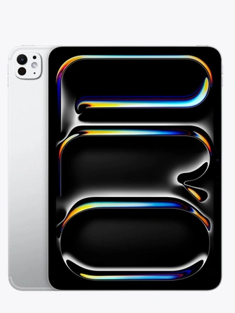 11" Планшет Apple iPad Pro 11 M5(9 CPU, 10 GPU) 12/512 5G Silver