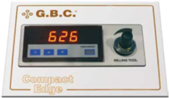 Автоматический кромкорез (фаскосниматель) G.B.C. COMPACT EDGE