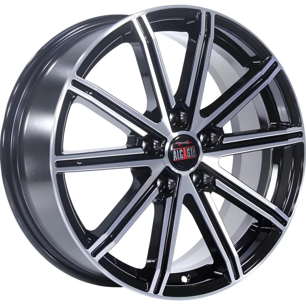 Alcasta M-64 6.5x16 5x114.3 ET 43 Dia 67.1 (черный)
