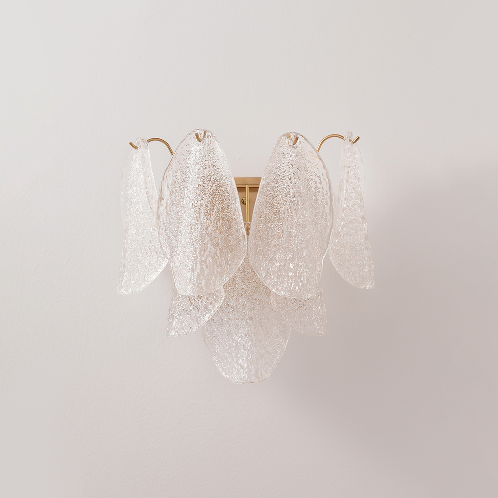 Бра Crystal Lux EMILIA AP2 BRASS