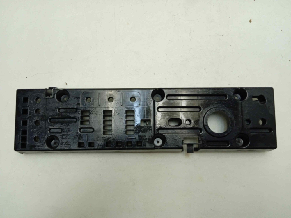 BWUA51051 кт181 Панель крепления индикация для стиральной машины Indesit BWUA51051 б/у