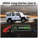 Устройство пусковое портативное бустер 20000mAh 3000A в Utrai JStar8