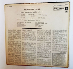Винтажная виниловая пластинка LP Duke Ellington And His Orchestra Newport 1958 (USA 1958)