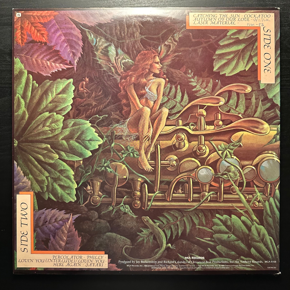 Spyro Gyra – Catching The Sun (Скандинавия 1980г.)