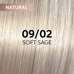 Wella Shinefinity 09/02 Гель-крем краска Пустынный Шалфей
