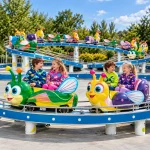 Аттракцион «Carawan animals»