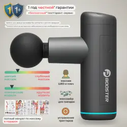 Перкуссионный массажёр Booster Mini X