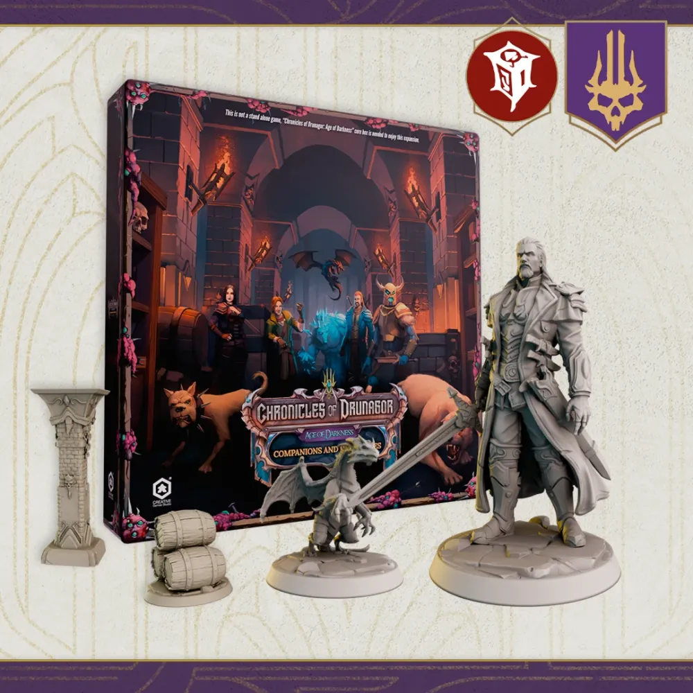 [Предзаказ] Chronicles of Drunagor: Age of Darkness - APO - Companions and Furnitures
