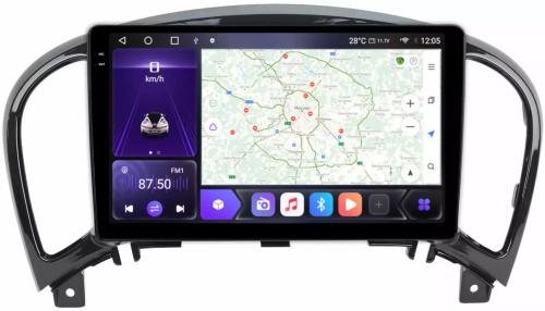Магнитола для Nissan Juke 2011-2019 - Kuberg OL-9672 QLed+2K, Android 12, Быстрая, CarPlay, 4G SIM-слот