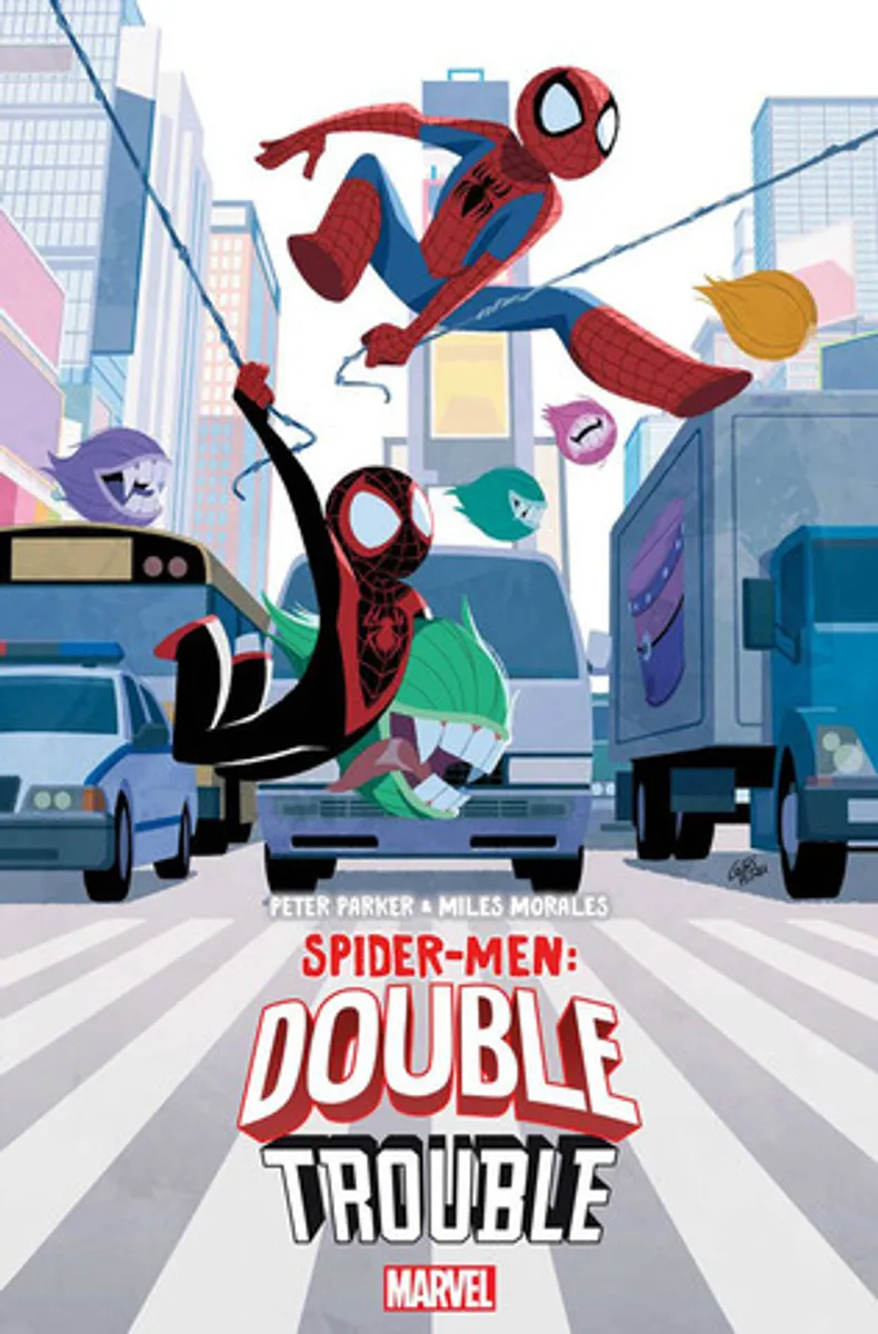 Peter Parker & Miles Morales Spider-Men Double Trouble #1 (Cover A)