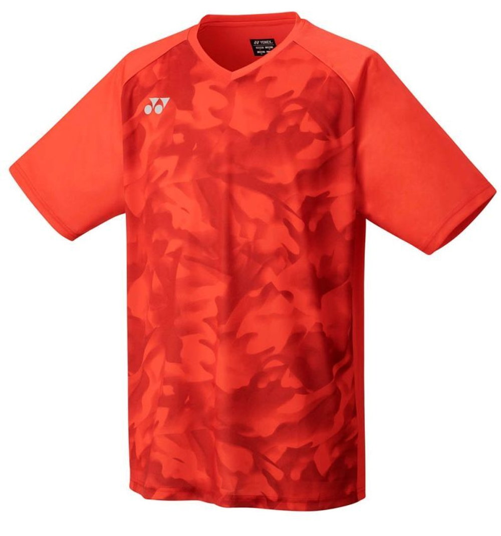 Теннисная футболка Yonex Crew Neck - pearl red