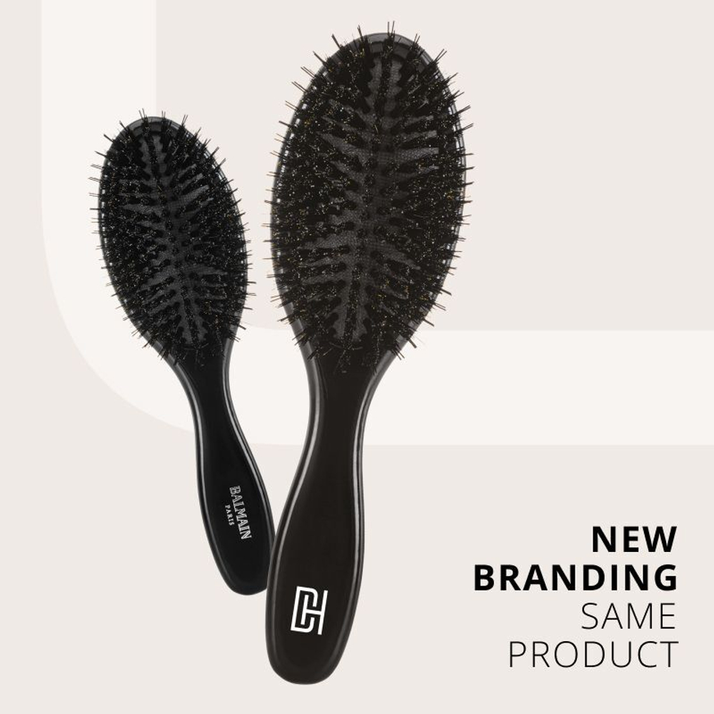 Balmain Hair Couture Щетка для волос Hair Extension Brush Black