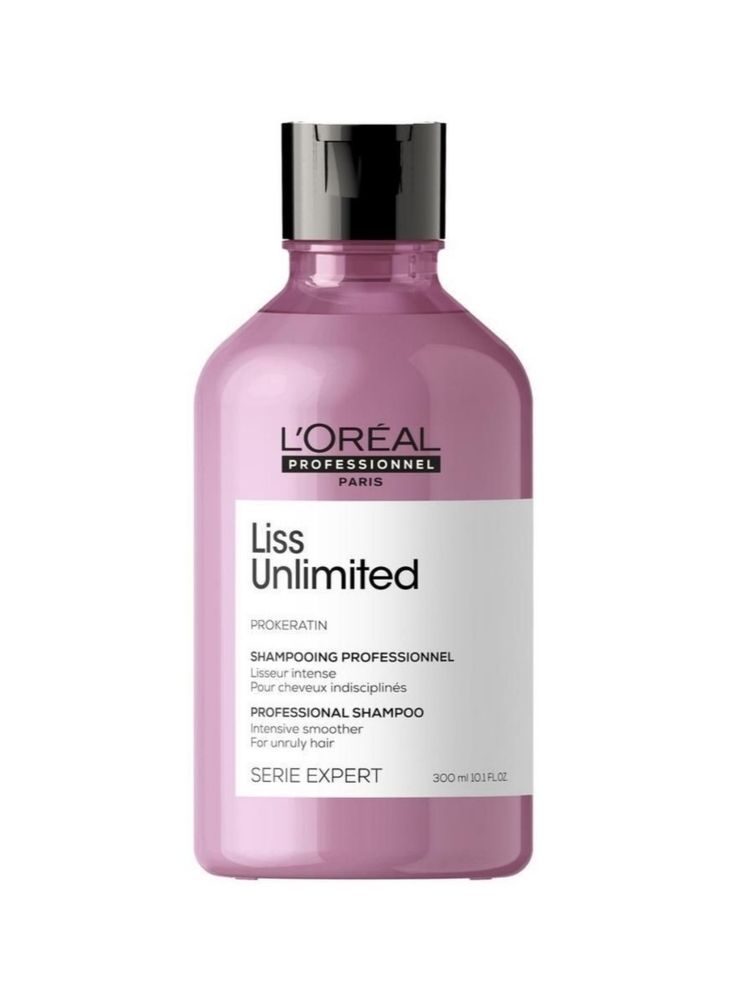 PROFESSIONAL SHAMPOO LISS UNLIMITED INTENSIVE SMOOTHER FOR UNRULY HAIR/ Разглаживающий шампунь для непослушных волос PROFESSIONAL SHAMPOO LISS UNLIMITED INTENSIVE SMOOTHER FOR UNRULY HAIR/ Разглаживающий шампунь для непослушных волос