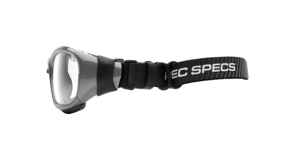 Спортивные очки с диоптриями Rec Specs / Slam / Shiny Black / Grey / подростковые старше 10 лет