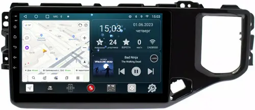 Магнитола для Chery Tiggo 4 2018+ - Redpower 088 Android 10, Быстрая, CarPlay, SIM-слот
