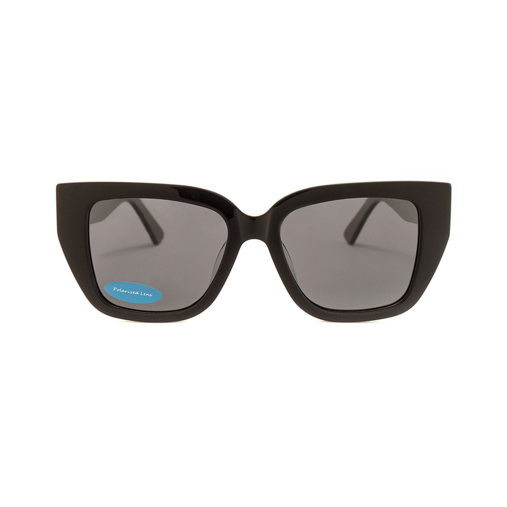 Солнцезащитные очки EYECROXX SUN EC-YD 1252 C1 бабочка черные глянцевые