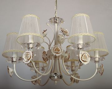 Подвесная люстра Abrasax  2031/6 (cream pearl)