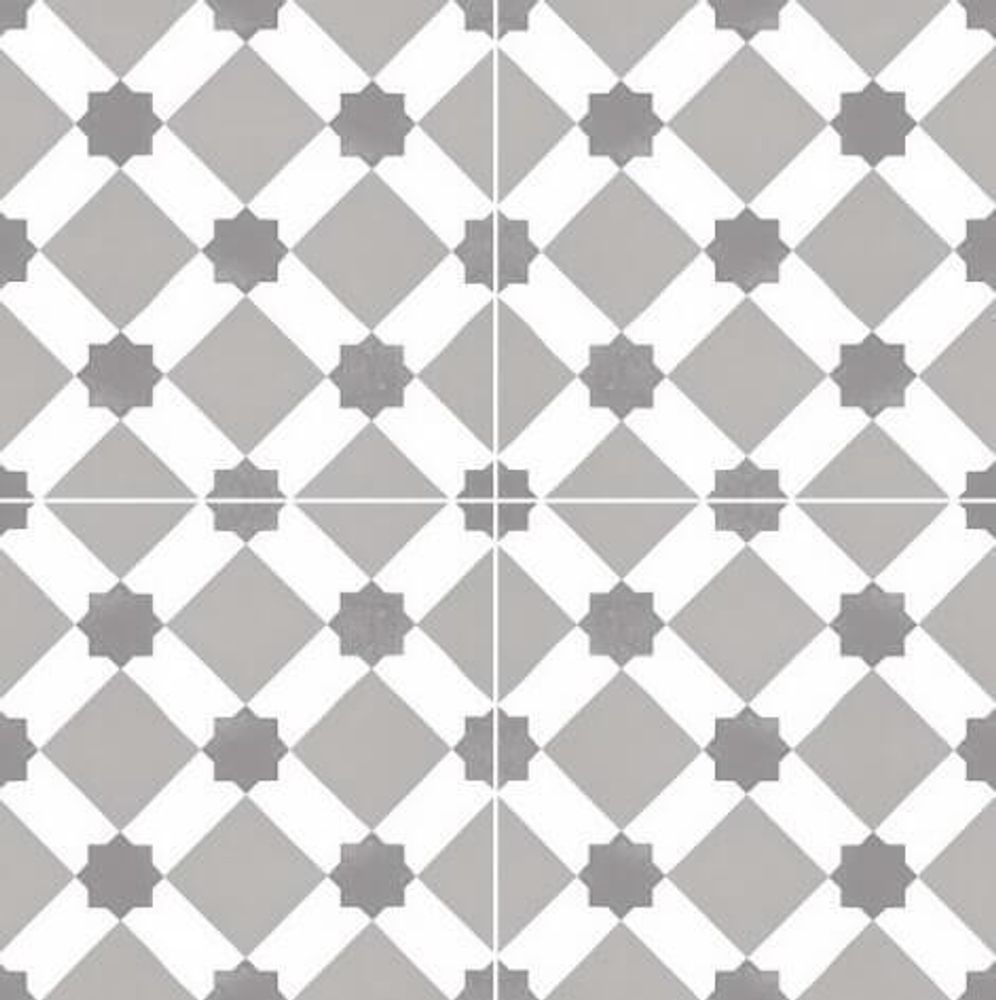 Dual Gres NiceKer Chic Howard Grey 45x45