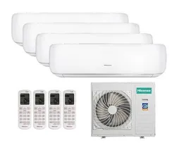 Мульти сплит-система Hisense 4 x AMS-09UW4RVETG00 / AMW5-36U4RQC