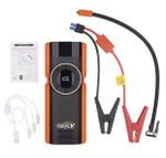 Устройство пусковое портативное бустер с компрессором 14000mAh 1000A  GKFLY GG-JS-TURBO