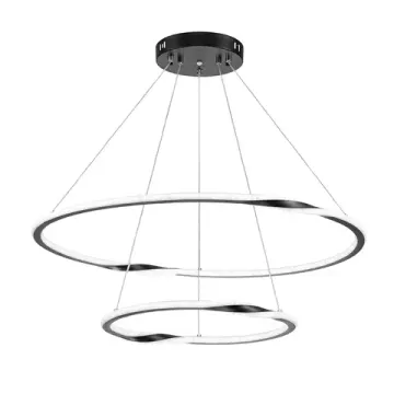 Подвесная люстра 60W 3000K-5700К A2211SP-2BK черный Veritate Arte Lamp