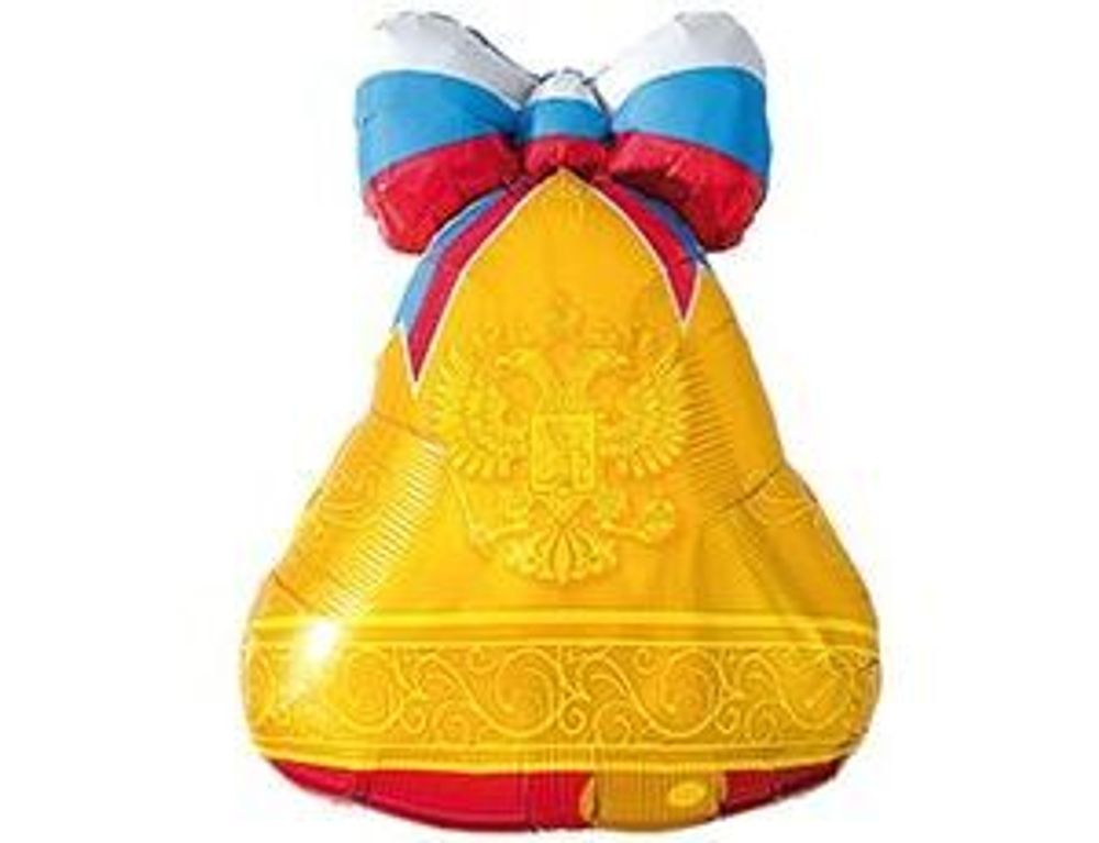 Р ФИГУРА Колокольчик триколор	30"