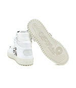 Кожаные кроссовки OFF-WHITE - белый(OMIA065C 99LEA005)