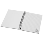 Desk-Mate® цветной блокнот на спирали формата A6