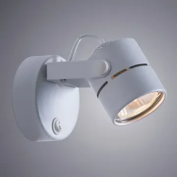 Спот 1*GU10 A1311AP-1WH белый Mizar Arte Lamp