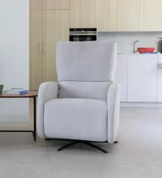 Кресло-реклайнер поворотное Litto Emily E Star Swivel Base