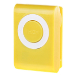 Вибро яйцо с дистанционным пультом управления Vibrating Eggs Remote Control mp3 (желтый) (Цвет: желтый)