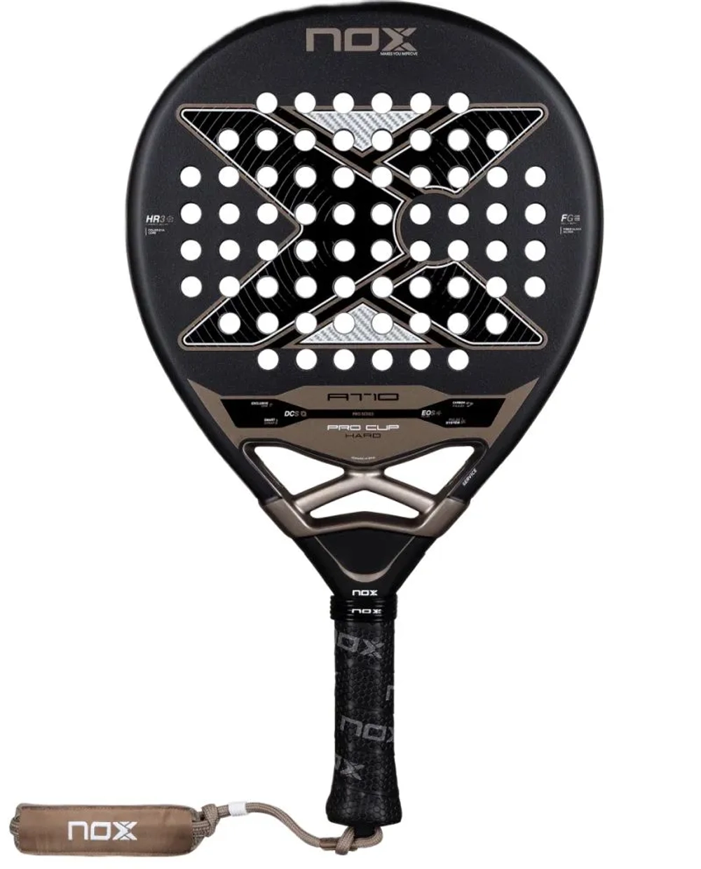 Ракетка для Padel NOX AT10 Pro Cup Hard 2026 By Agustin Tapia