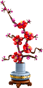 Конструктор Лего Айконс Цветок сливы | LEGO Icons Plum Blossom 10369 - коллекционный набор, 327 деталей (18+)