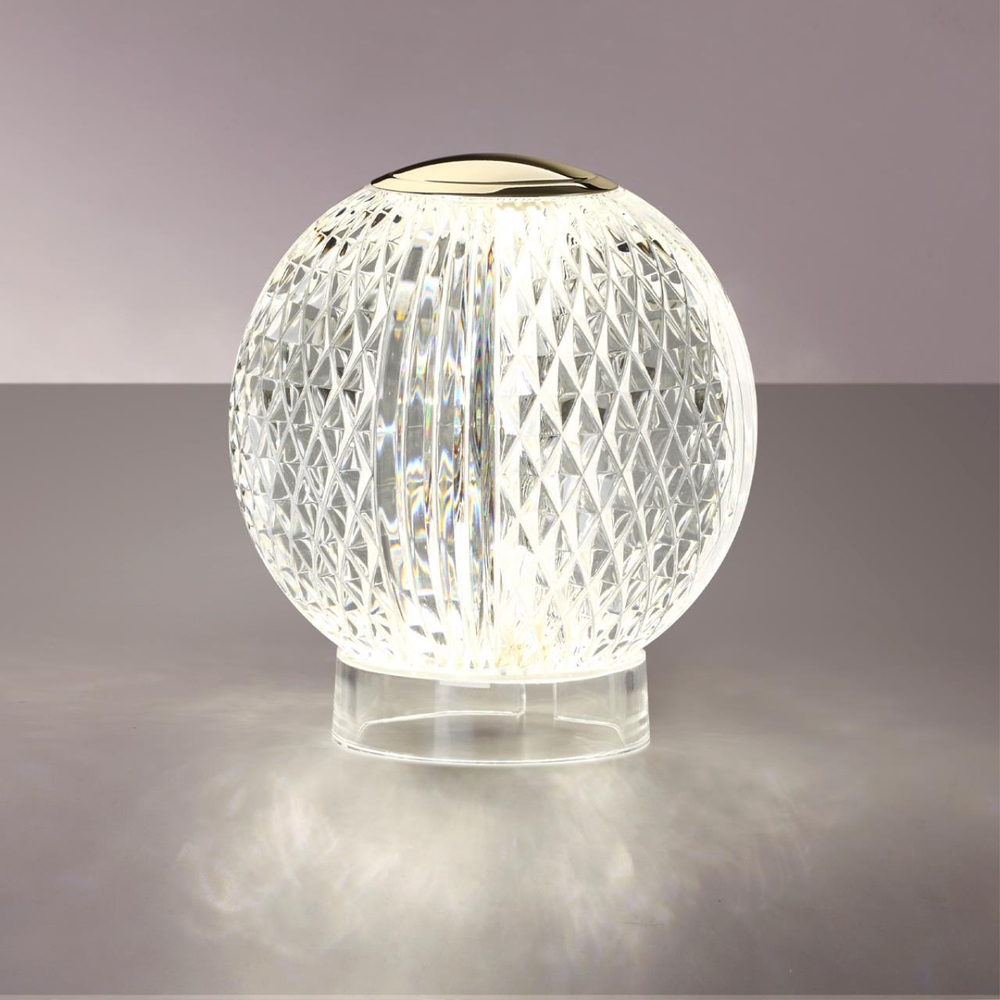 Аккумуляторный светильник Odeon Light CRYSTAL 5008/2TL