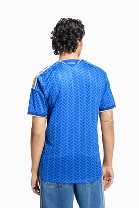 Футболка adidas Италия 2026 Home - синий