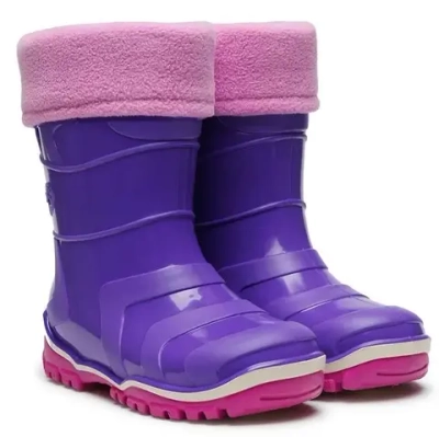 Сапоги резиновые утепленные