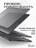 Чехол накладка Gurdini Ultra Slim Case для Macbook Air 13.6" M2 2022 (A2681) Transparent Sand Gray