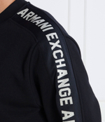 Худи Armani Exchange - темно-синий(3DZMLA ZJLGZ)