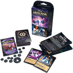 Готовая колода Lorcana TCG выпуска Rise of the Floodborn: Amethyst and Steel на английском языке