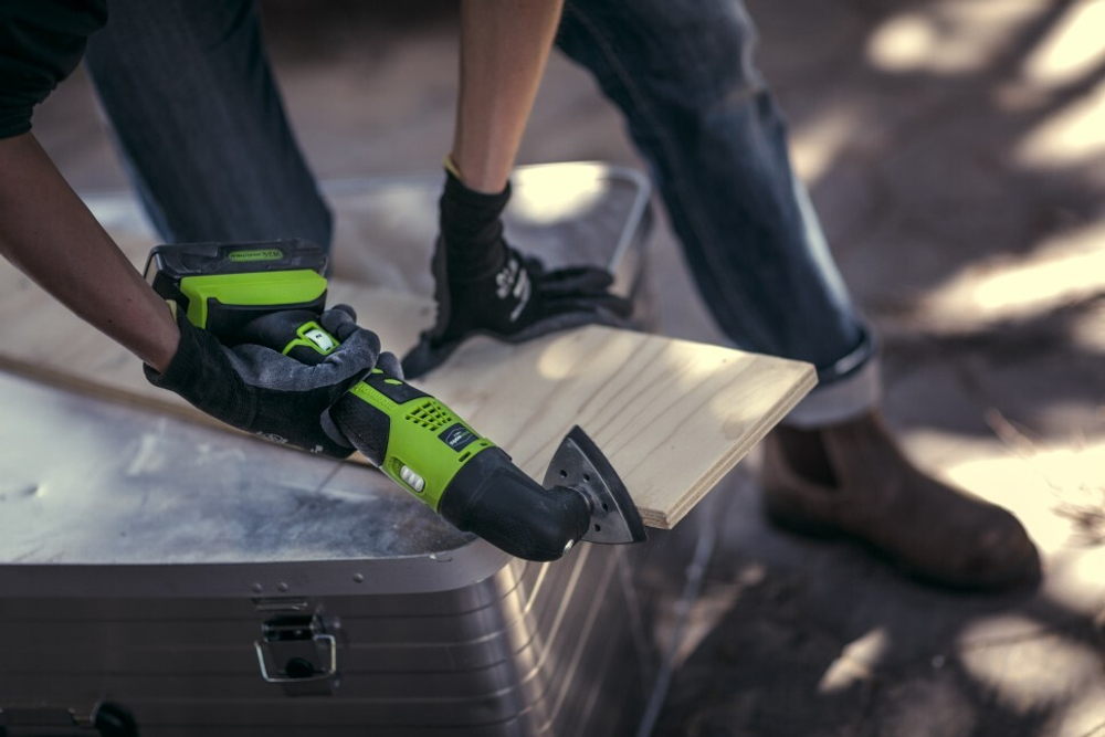 Реноватор Greenworks аккумуляторный G24MT 24V без АКБ и ЗУ