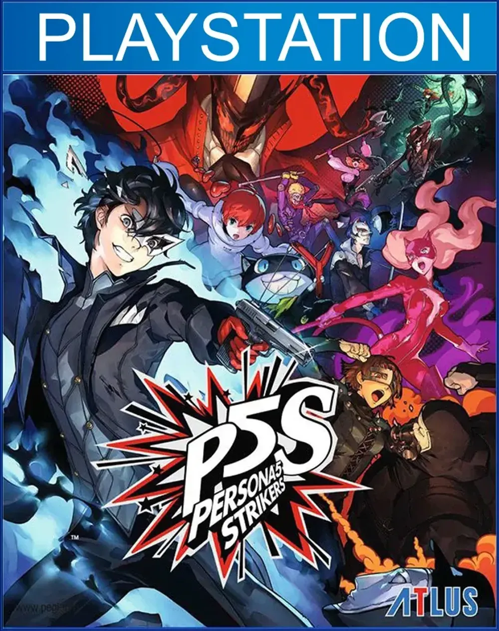 Persona 5 Strikers PS4 | PS5