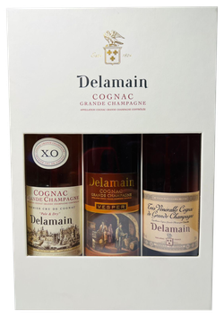 Delamain, Set of "Pale&Dry+Vesper+Tres Venerable" 0.2х3