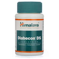 Диабекон дс в таблетках Diabecon DS Himalaya