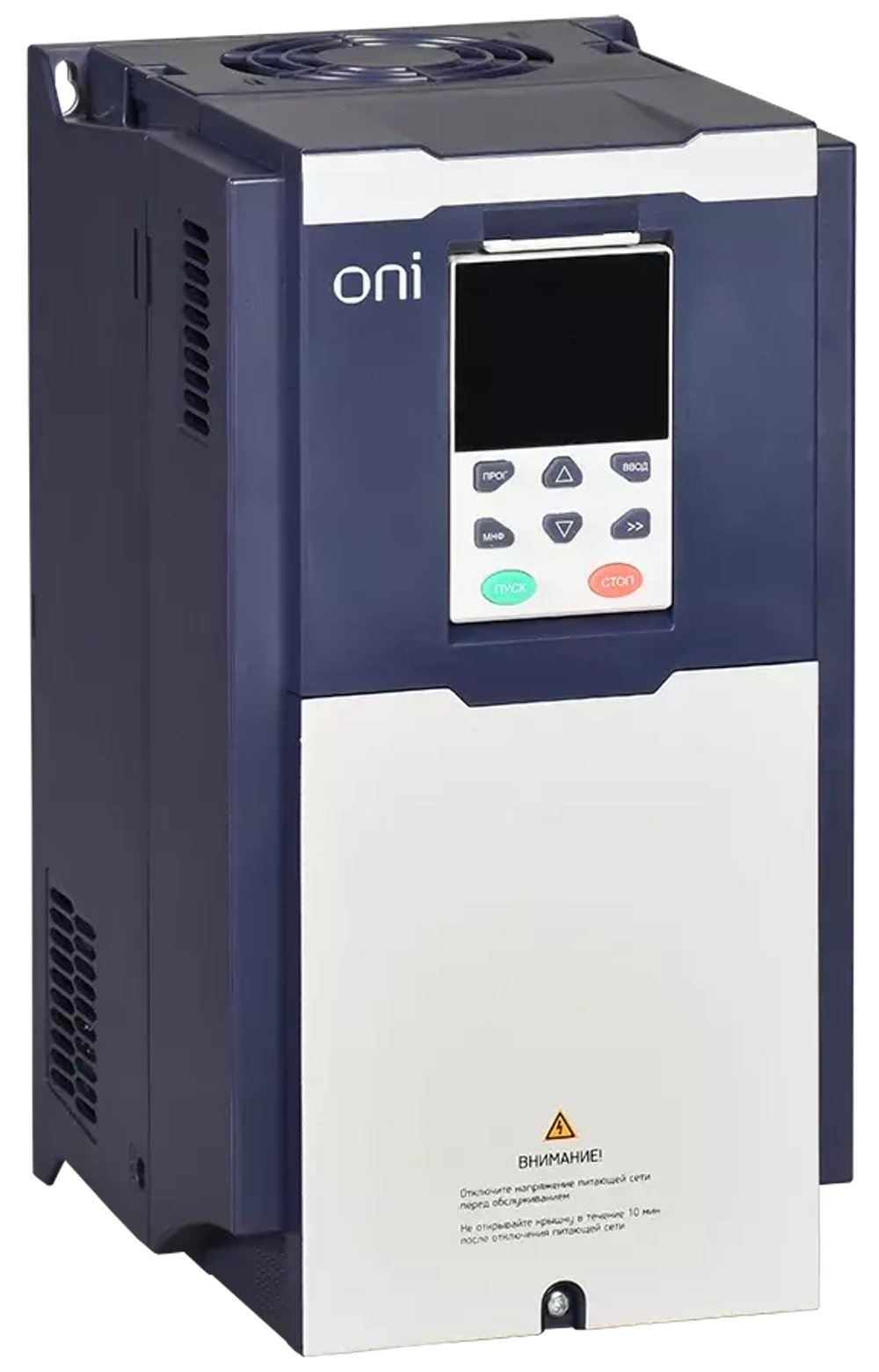 Частотный преобразователь ONI K751 380В 3Ф 11-15кВт 25-32А