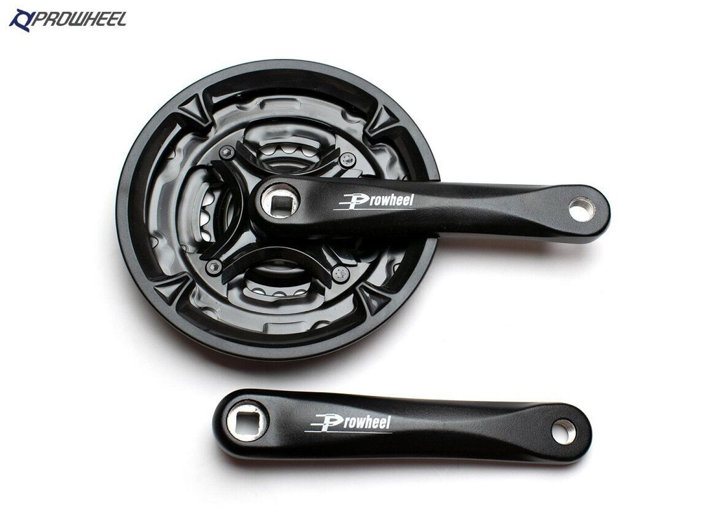 Система Prowheel, черн., шатун алюм., 152 мм, 3 скорости. 1/10 MA-AC49-3 170