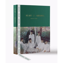 Альбом SHINHWA - HEART Twenty Special Album