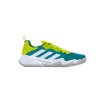 Adidas Barricade CL M Зеленые кроссовки